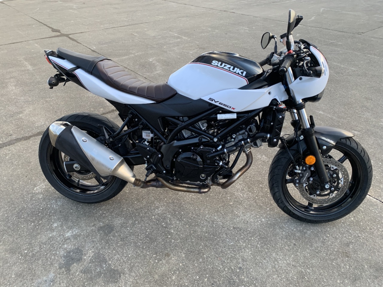 2019 Suzuki SV650X